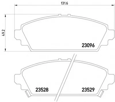 Комплект тормозных колодок, дисковый тормоз HELLA PAGID купить