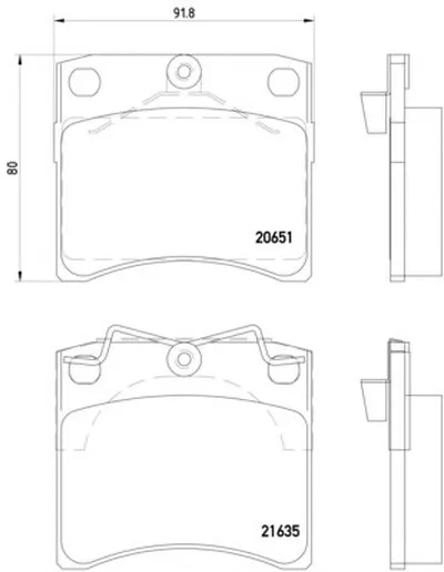 Комплект тормозных колодок, дисковый тормоз HELLA PAGID купить