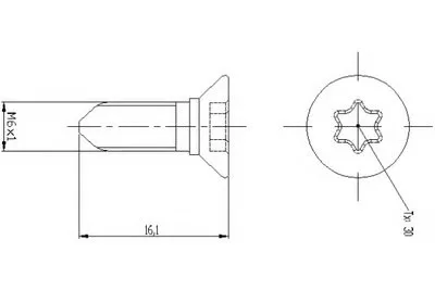 Болт, диск тормозного механизма HELLA PAGID купить