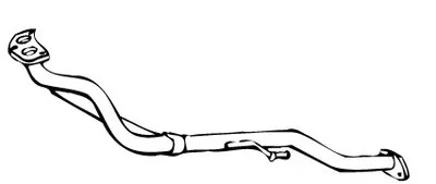 Труба выхлопного газа WALKER купить