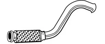 Труба выхлопного газа WALKER купить