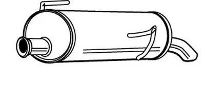 Глушник вихлопних газів (кінцевий)
