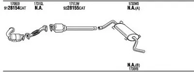 Система выпуска ОГ WALKER купить