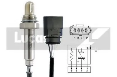 Лямда-зонд LUCAS ELECTRICAL купить