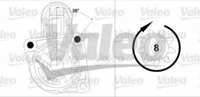 Стартер VALEO купить
