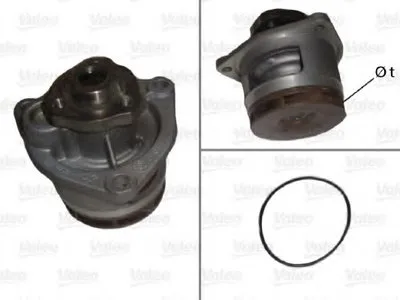 Водяной насос VALEO купить