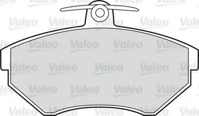 Комплект тормозных колодок, дисковый тормоз VALEO купить