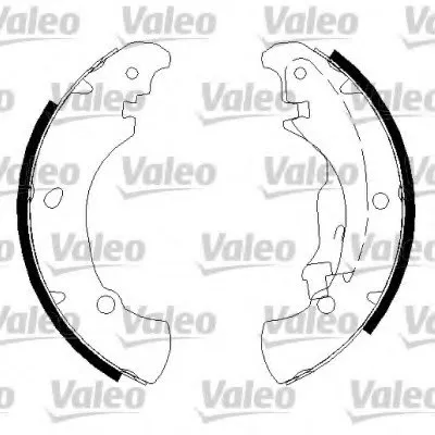 Комплект тормозных колодок VALEO купить