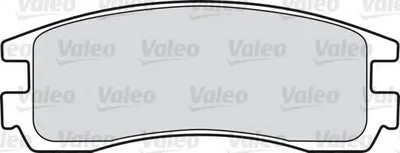 Комплект тормозных колодок, дисковый тормоз VALEO купить