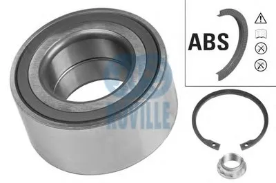 Комплект подшипника ступицы колеса RUVILLE купить