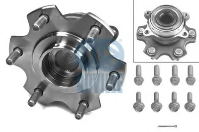 Комплект подшипника ступицы колеса RUVILLE купить