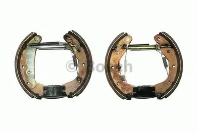 Комплект тормозных колодок НАБОР SUPERPRO BOSCH купить