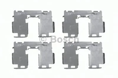 Комплектующие, колодки дискового тормоза BOSCH купить