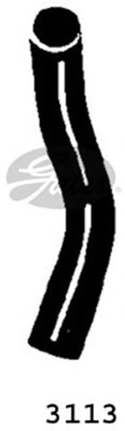 Шланг радиатора GATES купить