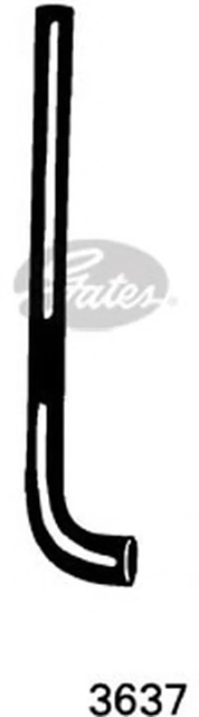 Шланг радиатора GATES купить