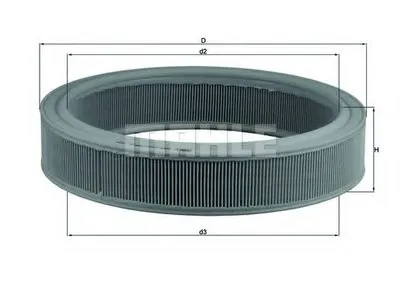 Воздушный фильтр KNECHT купить