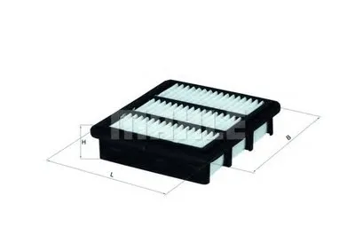 Воздушный фильтр KNECHT купить