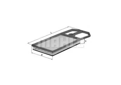 Воздушный фильтр KNECHT купить