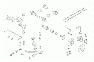 Рулевое управление; Подвеска колеса LEMFÖRDER купить