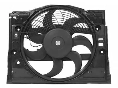 Вентилятор, конденсатор кондиционера VAN WEZEL купить