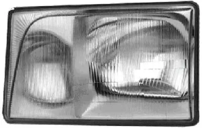 Рассеиватель, основная фара VAN WEZEL купить