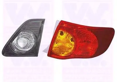 Задний фонарь VAN WEZEL купить