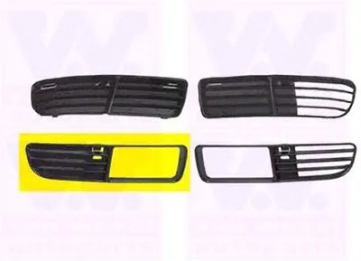 Решетка вентилятора, буфер VAN WEZEL купить