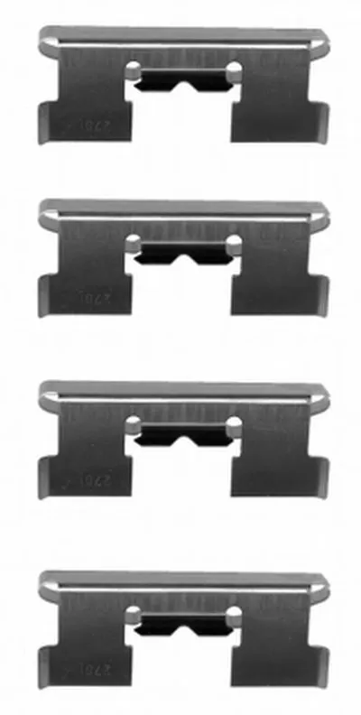 Комплектующие, колодки дискового тормоза MINTEX купить