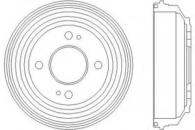 Тормозной барабан TEXTAR купить