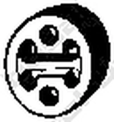 Резиновые полоски, система выпуска BOSAL купить