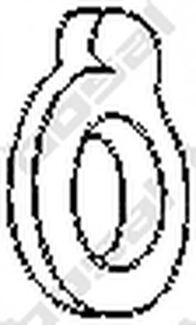 Резиновые полоски, система выпуска BOSAL купить