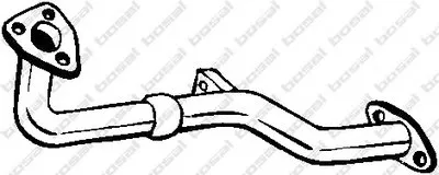 Труба выхлопного газа BOSAL купить