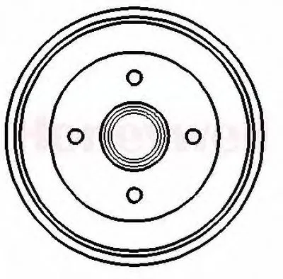 Тормозной барабан JURID купить