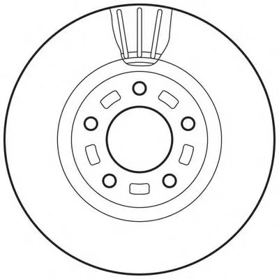 Тормозной диск JURID купить