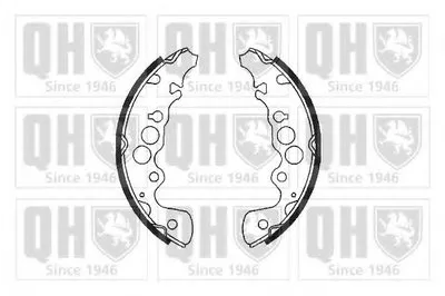 Комплект тормозных колодок QUINTON HAZELL купить