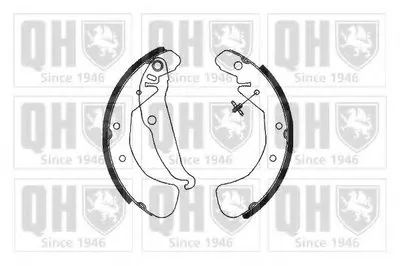 Комплект тормозных колодок QUINTON HAZELL купить