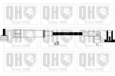 Комплект проводов зажигания CI QUINTON HAZELL купить