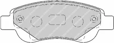 Комплект тормозных колодок, дисковый тормоз PREMIER FERODO купить