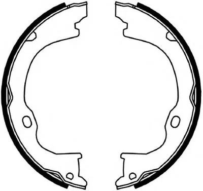 Комплект тормозных колодок, стояночная тормозная система PREMIER FERODO купить