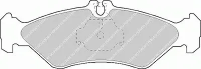 Комплект тормозных колодок, дисковый тормоз PREMIER FERODO купить