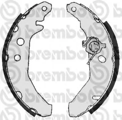 Комплект тормозных колодок BREMBO купить