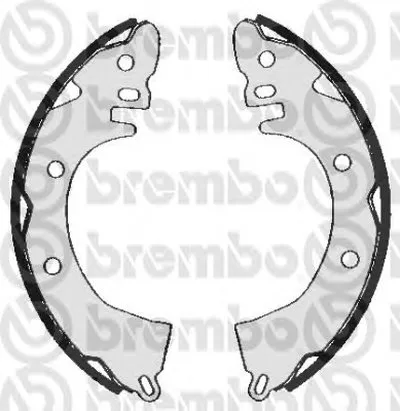 Комплект тормозных колодок BREMBO купить