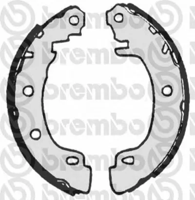 Комплект тормозных колодок BREMBO купить