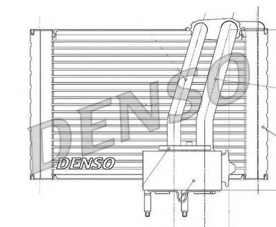 Испаритель, кондиционер DENSO купить