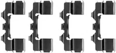 Комплектующие, колодки дискового тормоза MINTEX купить