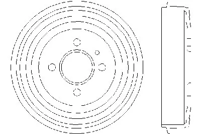 Тормозной барабан MINTEX купить