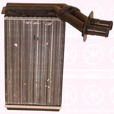Теплообменник, отопление салона KLOKKERHOLM купить