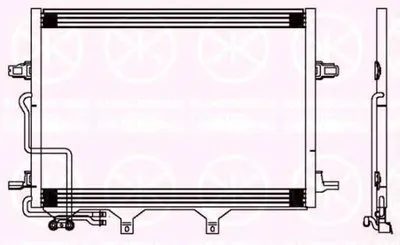 Конденсатор, кондиционер KLOKKERHOLM купить