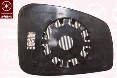 Зеркальное стекло, наружное зеркало KLOKKERHOLM купить