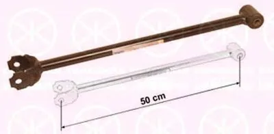 Рычаг независимой подвески колеса, подвеска колеса KLOKKERHOLM купить